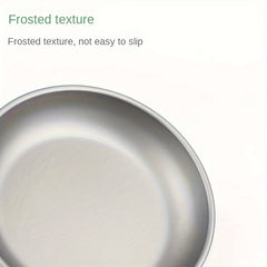 Durable Titanium Plate Antibacterial High Temp Tableware Ramadan Cooking
