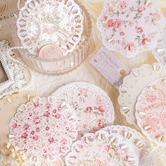 10pcs DIY Paper Plants & Flowers for Art Projects