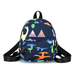 Dino Waterproof Backpack for Kids