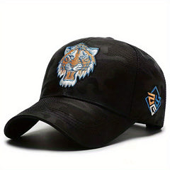 Men's Tiger Baseball Cap Adjustable Casual Style Hat