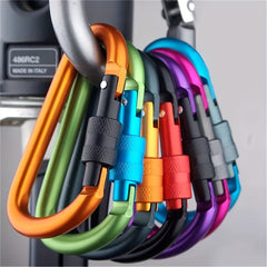 Aluminum Carabiners Quick Release Buckle for Climbing