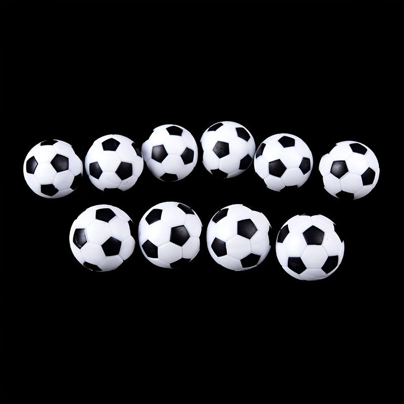10pcs 32mm Table Soccer Ball Foosball Replacement Gift for Football Players