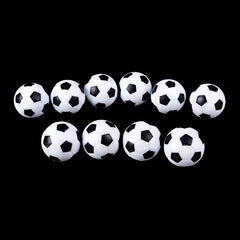 10pcs 32mm Table Soccer Ball Foosball Replacement Gift for Football Players
