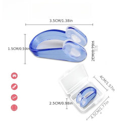 Non Slip Nose Clip for Swimming Protection
