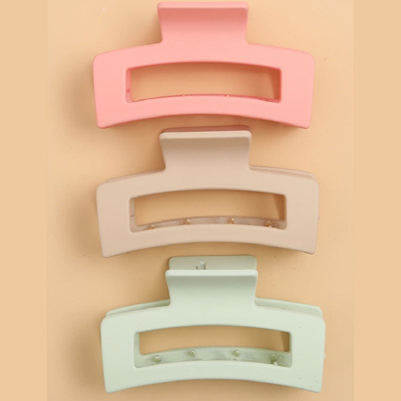 3pcs Hair Clips For Women Large Hair Claw Clips Strong Clips For Hair