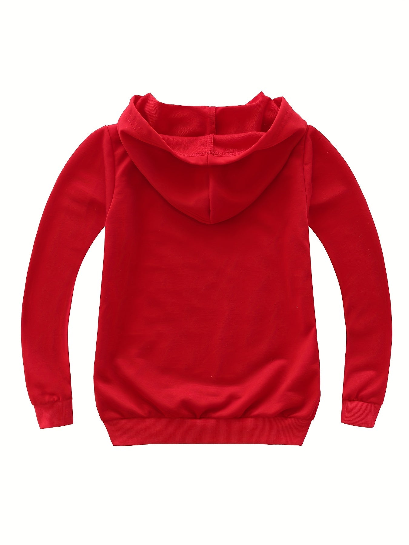 Soft & Fun Letter Print Hoodie for Kids