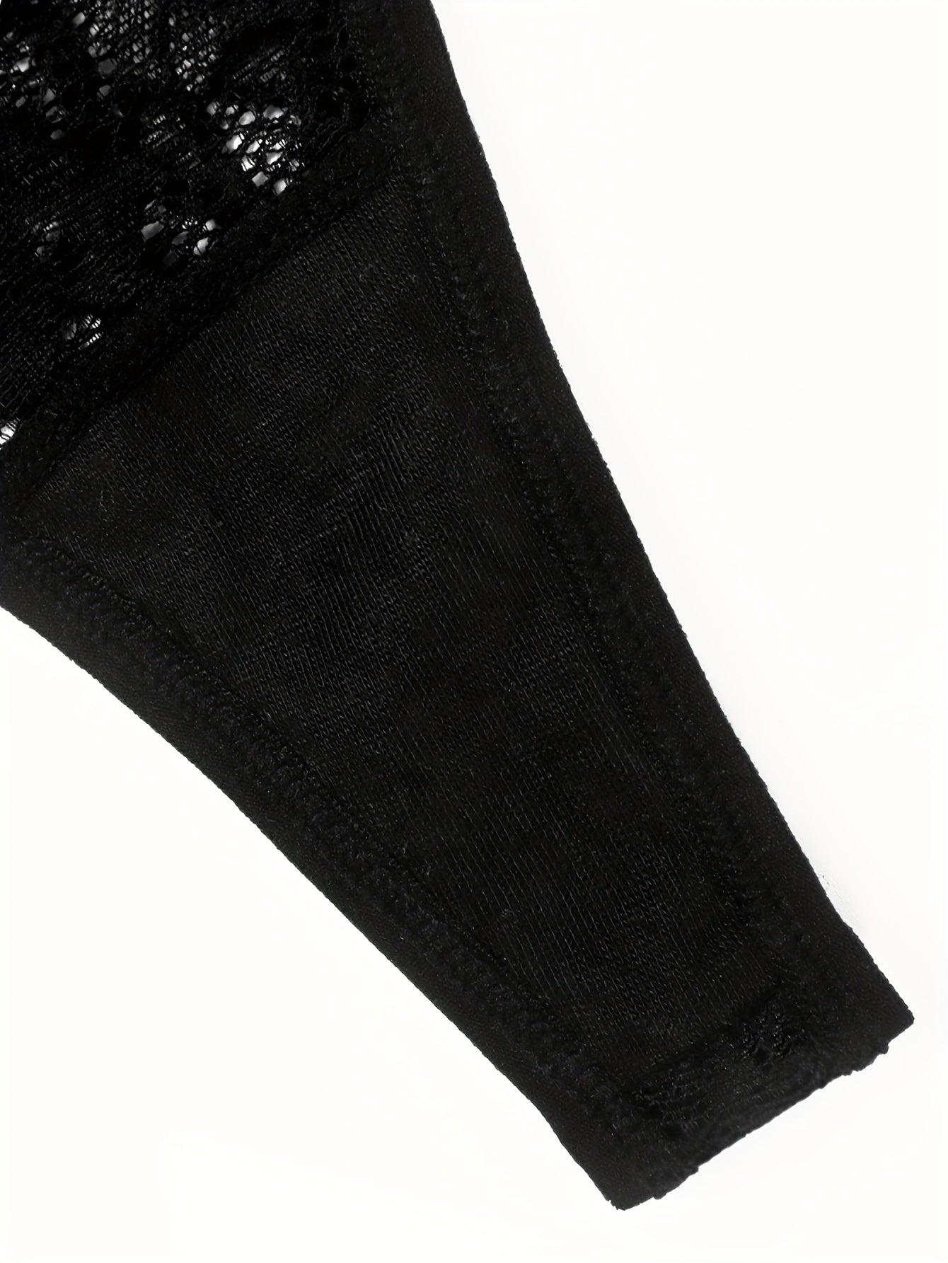 Floral Lace Mesh Thongs Semi-sheer Intimates Panties