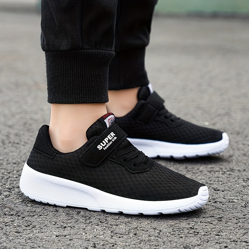 Boys Breathable Mesh Running Shoes Spring Summer