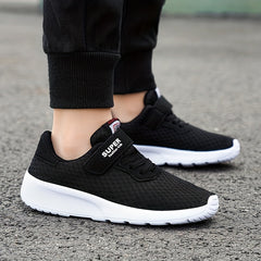 Boys Breathable Mesh Running Shoes Spring Summer