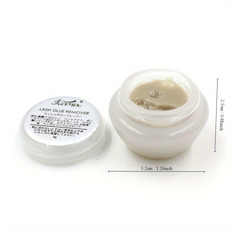 Eyelash Glue Remover Cream 5g Fruit Flavor