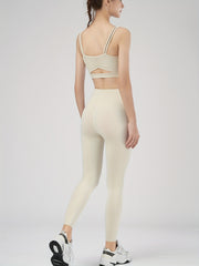Quick Dry Cycling Yoga Leggings High Stretch Sports Tight Pants Women's