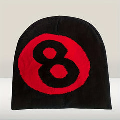 Hip Hop Candy Y2K Knitted Beanie Cap Skull Hat Elastic Women Knit Warm Beanies