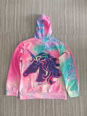 Boy's Horse Graphic Hoodie, 3D Print Sweatshirt