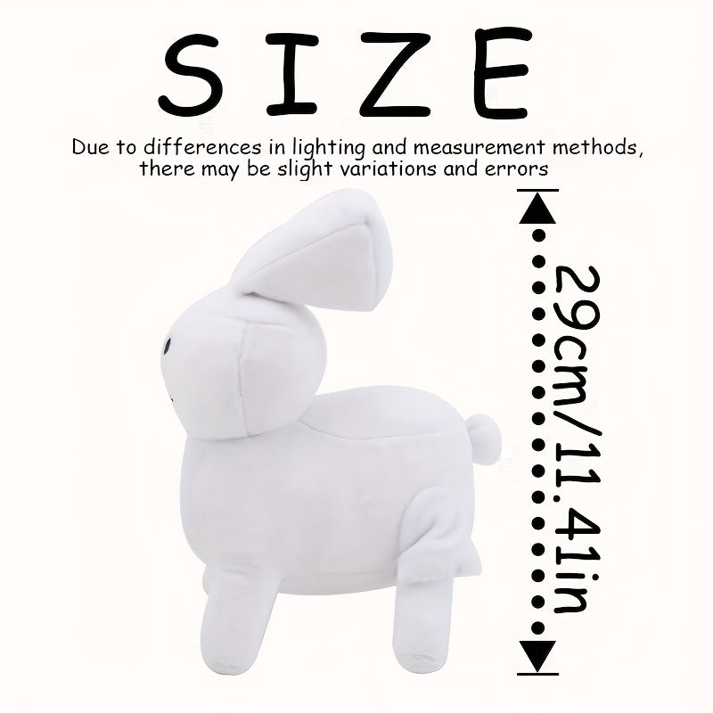 Forsaken Gubby Plush Rabbit Stuffed Animal Toy