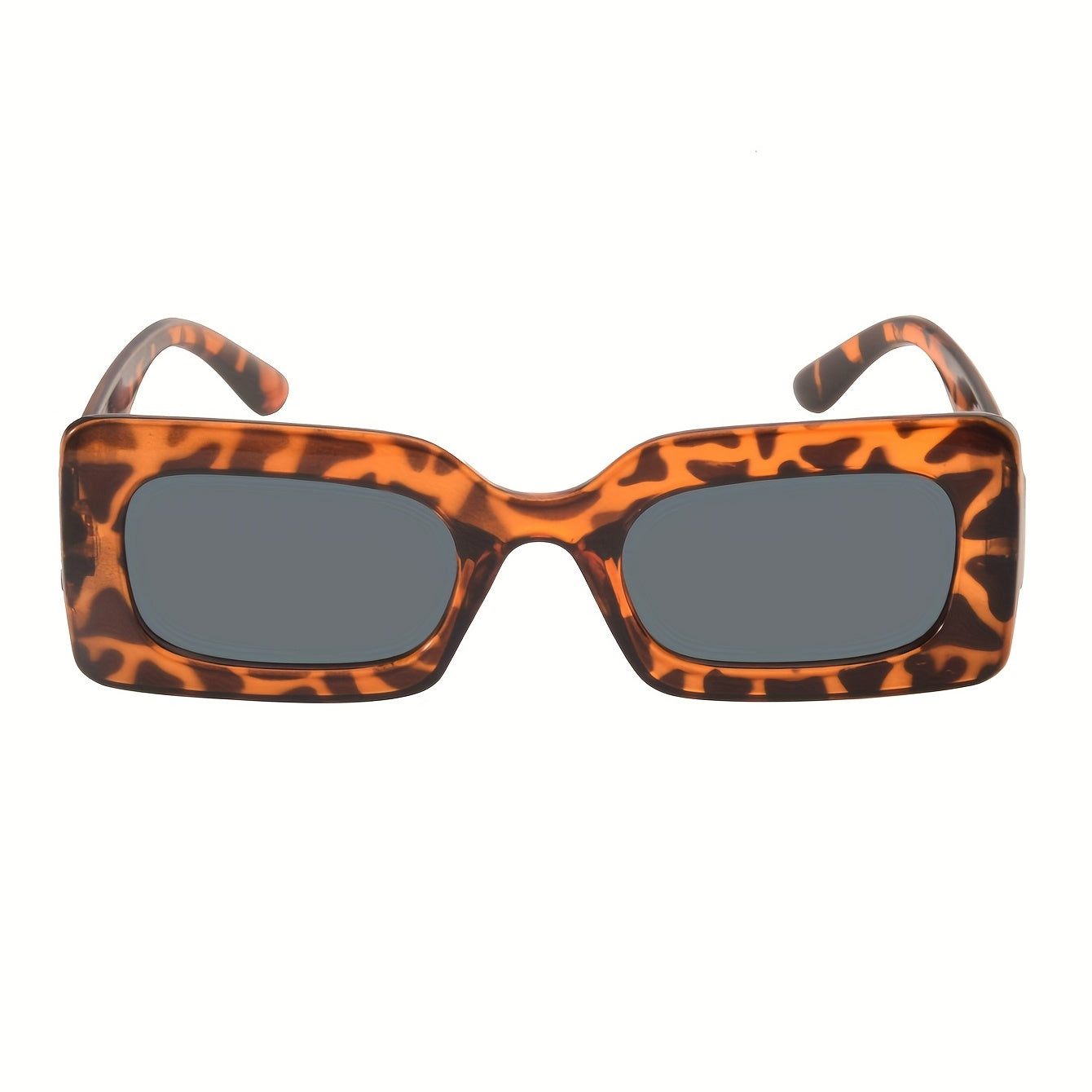 2 Pack Men's Vintage Square Sunglasses