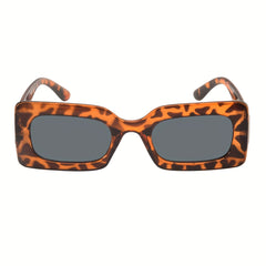 2 Pack Men's Vintage Square Sunglasses