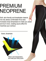 High Waist Yoga Leggings With Pocket Slimming Fitness Workout Gym Sports Pants