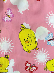 Girls' Duck Graphic Cotton Pajama Pants