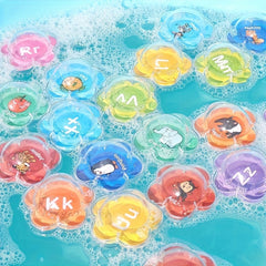 Floating Bathroom Learning Toys Alphabet and Number Animal Water Toys