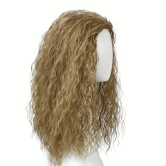 Men's Long Curly Hair Hero Cosplay Wig