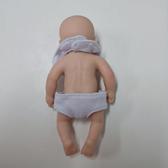 15 24CM Full Silicone Reborn Doll Toy Christmas Gift
