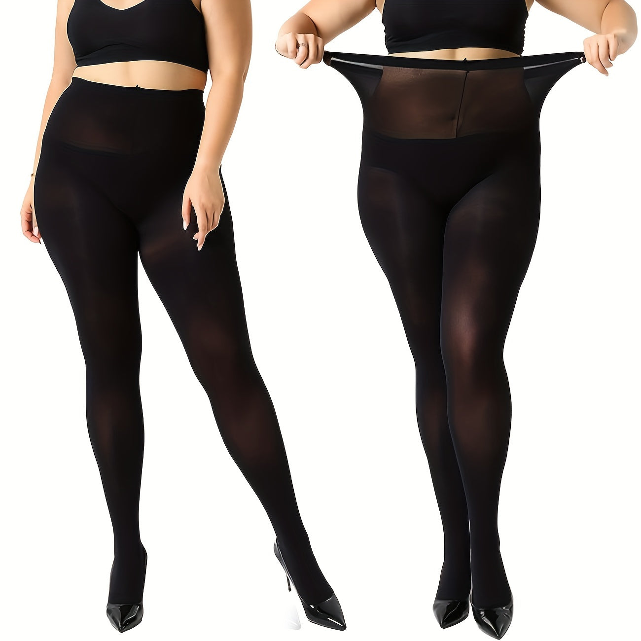 Microfiber Tights - Control Top Panty