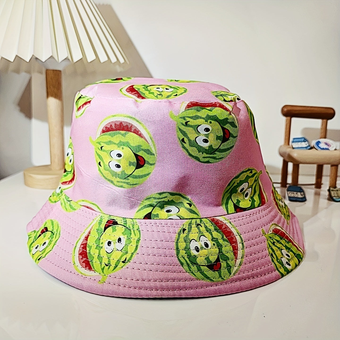 Fruit Hat Collection Sunscreen Sunshade Ultraviolet Breathable Hat Fisherman Hat