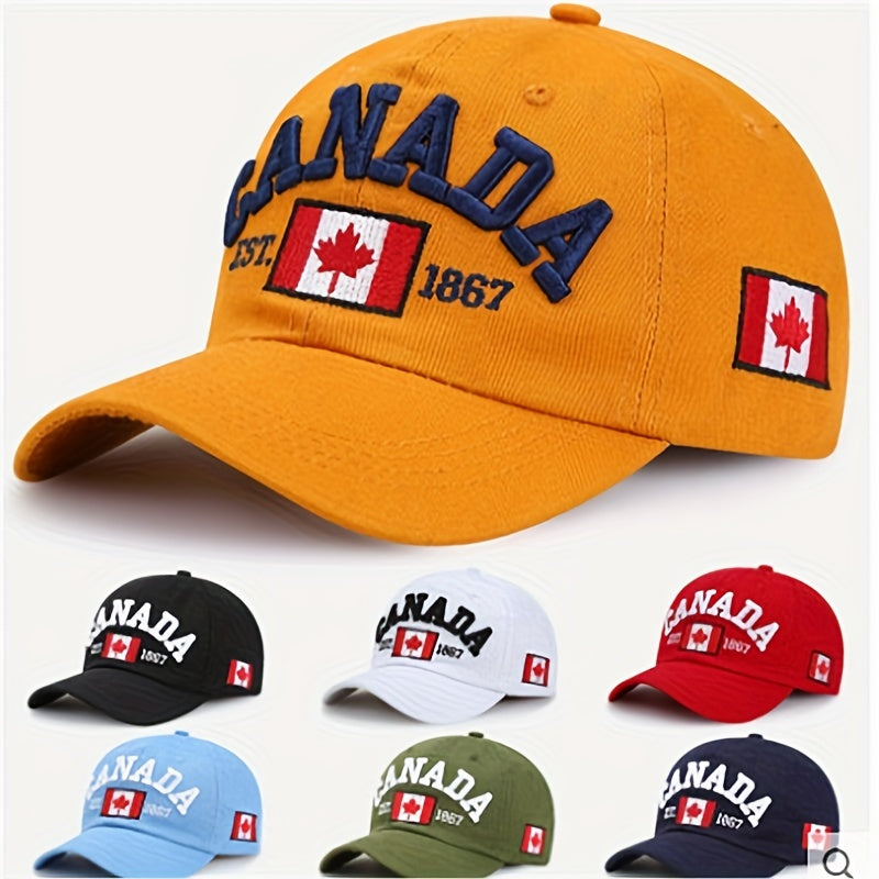Outdoor Sunscreen Baseball Cap for Men and Women
