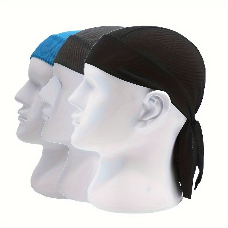UV Protection Quick Dry Headscarf Cycling Pirate Cap