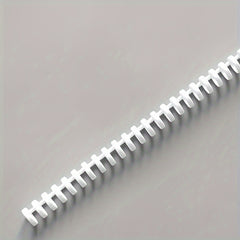 A4 Plastic Binder Strip for 30 Hole Binder