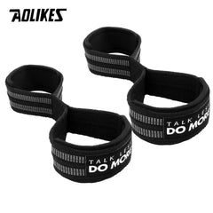 Neoprene Padded Wrist Straps for Weight Lifting Performance