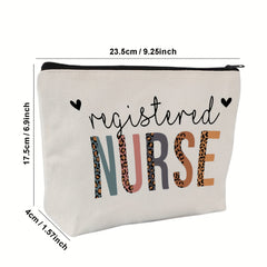 RN Gift Nurse Zipper Pouch Bag Nursing Appreciation Graduation