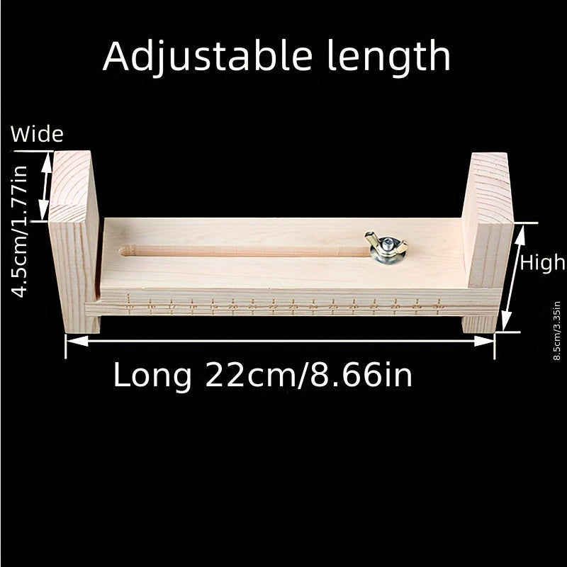 Hand Solid Wood Braiding Rope Halloween Year's Christmas Gift for Mom for Wives