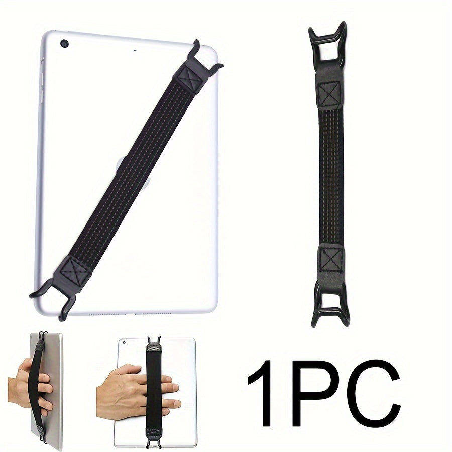 Tablet E-Book Reader Strap Anti-Slip One-Handed Operator Tool