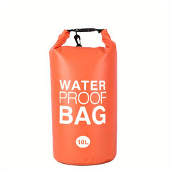 500D PVC Waterproof Dry Bag 10L Outdoor Floating Boating Fishing Swimming