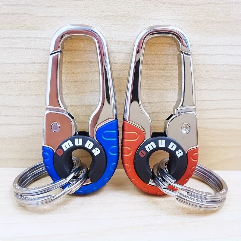 Stainless Steel Keychain Buckle for Outdoor Camping