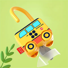 Baby Learning Lock Educational Toys Matching & Counting Montessori Math Toys
