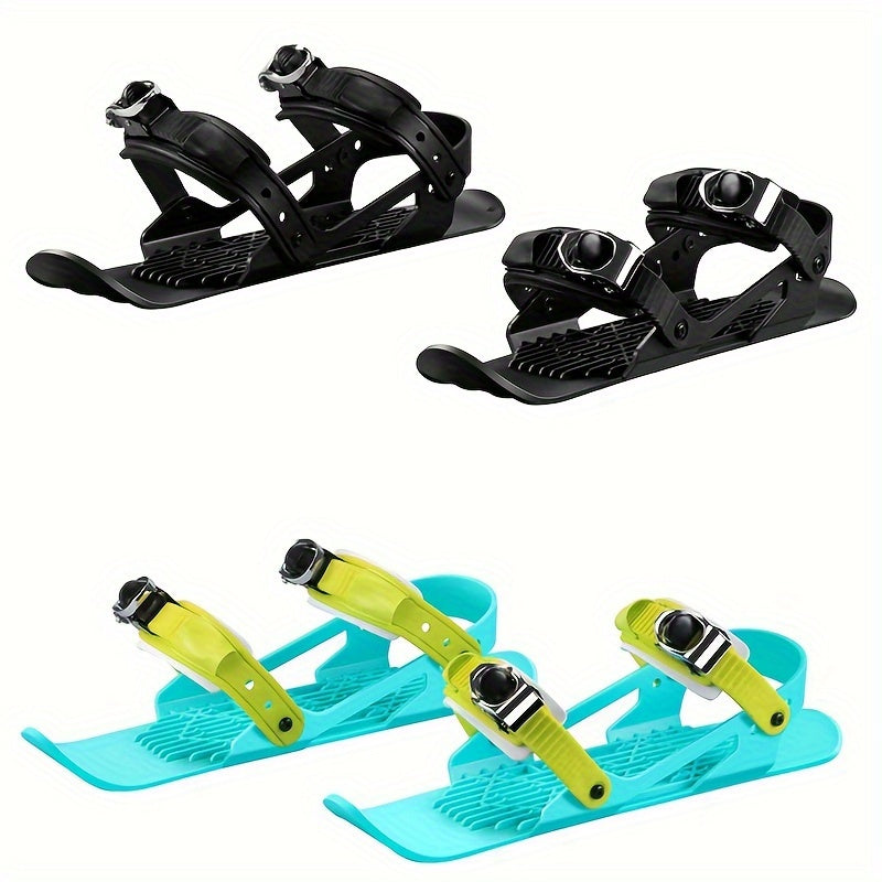 Outdoor Winter Sports Mini Skiing Shoes Snowboard Shoes Snow Supplies