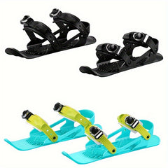 Outdoor Winter Sports Mini Skiing Shoes Snowboard Shoes Snow Supplies