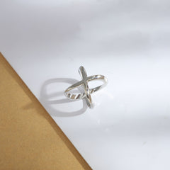 X Shape Scarf Buckle Shawl Clip Clothing Brooches Cross Bow Scarves Wrap Holder