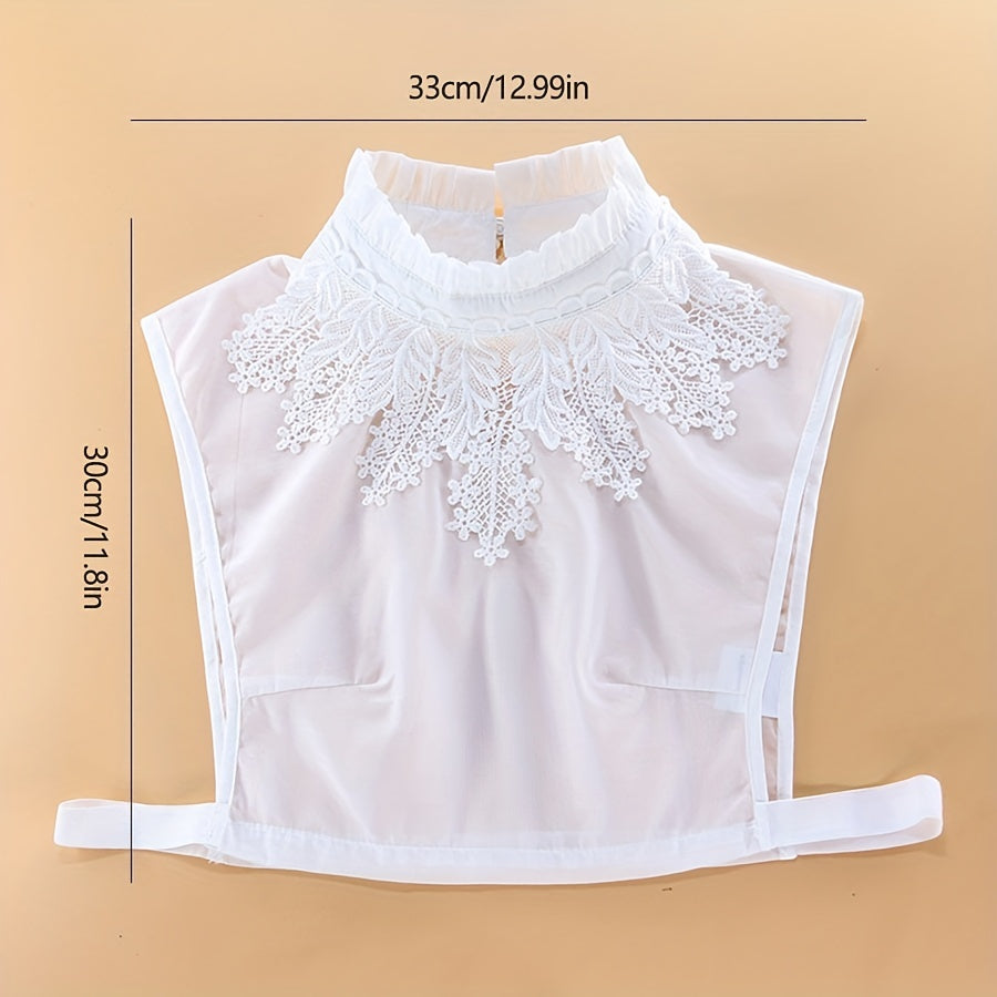 1pc Detachable False Collar Lace Collar