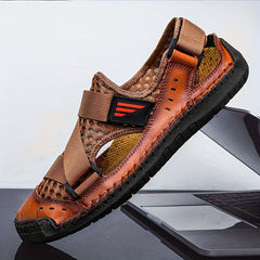 Men's Stitch Sandals Non Slip Beach Shoes Summer