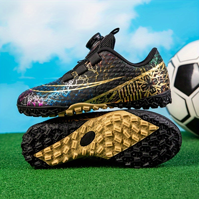 Boy's Turf Football Boots Professional Outdoor TF Soccer Cleats