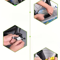Bike Tool Kit Pump Wrench Multifunctional Repair Tool