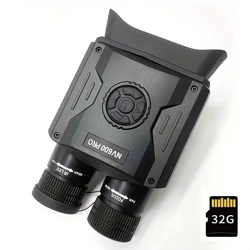 HD IR Night Vision Binoculars 8X Digital Zoom Low Light Night Vision