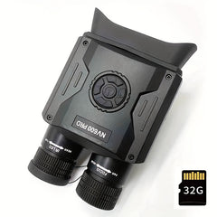 HD IR Night Vision Binoculars 8X Digital Zoom Low Light Night Vision