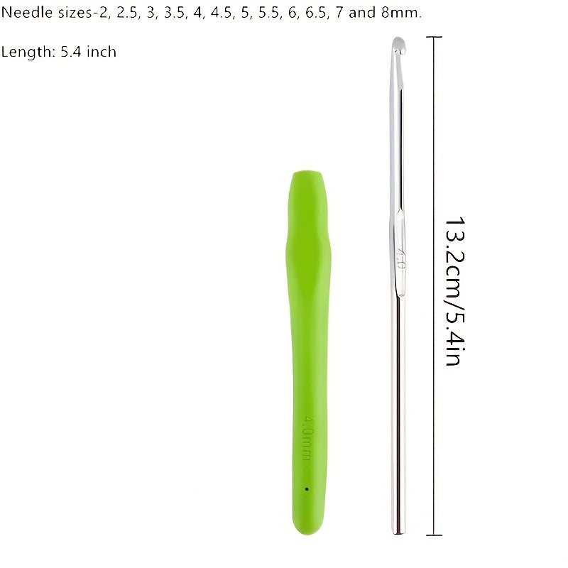 1pc Bearded Needle Knitting Crochet Tool