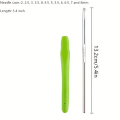 1pc Bearded Needle Knitting Crochet Tool