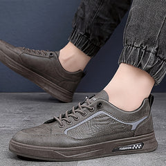 Men's Lightweight Casual Skate Shoes Outdoor Walking Sneakers