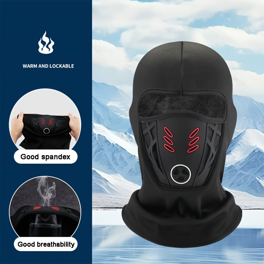 Breathable Windproof Dustproof Face Cover for Outdoor Fishing Cycling